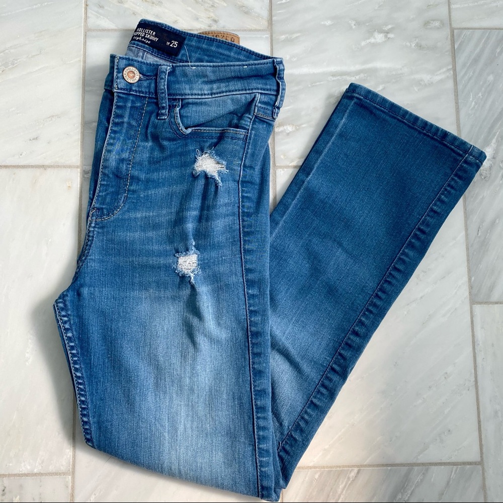 Hollister mid rise jeans